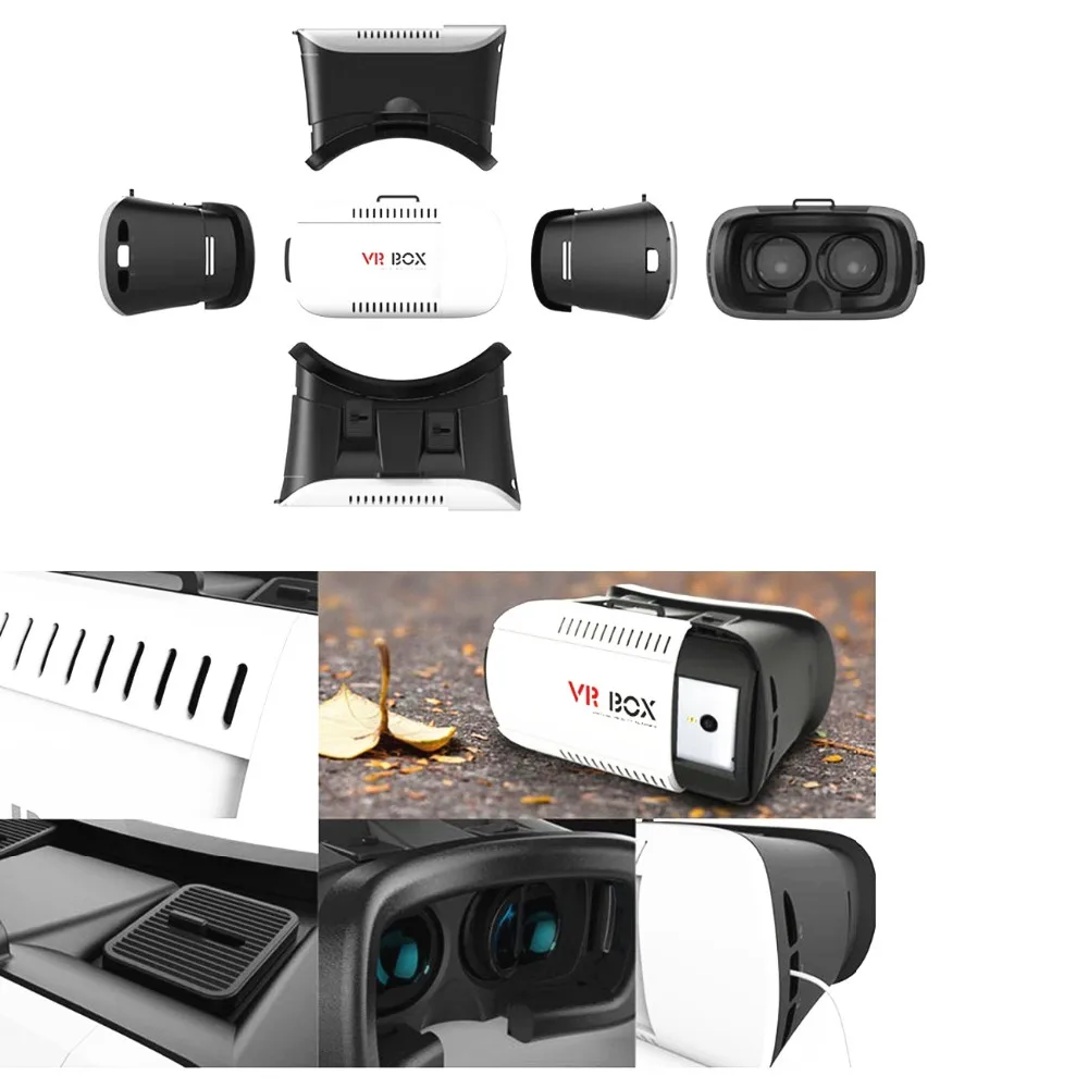 Россия рынок самые puplar самый новый тип VR коробка виртуальный Reality3DGlassesII для смартфона