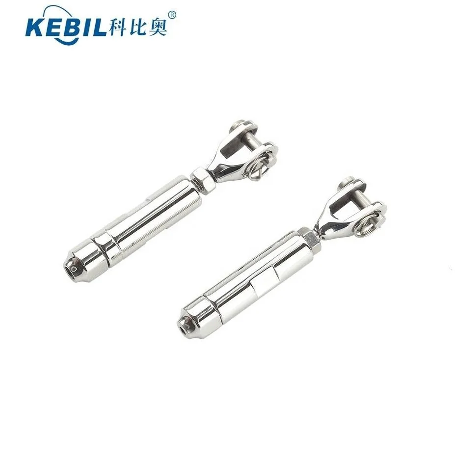 Stainless Steel Wire Rope Clip Cable Fittings For Cable Railings