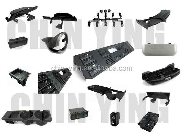 Auto Parts FOR BMW CARBON A/C CONTROL PANEL 64116915812