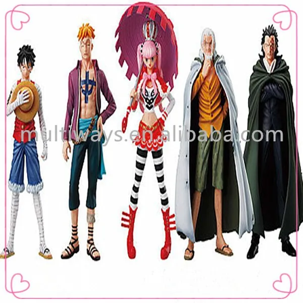 Plastic Anime Boy Action Figure Movie Model Toy Looks Like Mighty Fighter from Hot Japanese Cartoon PVC MW-AF014 Multiways/oem