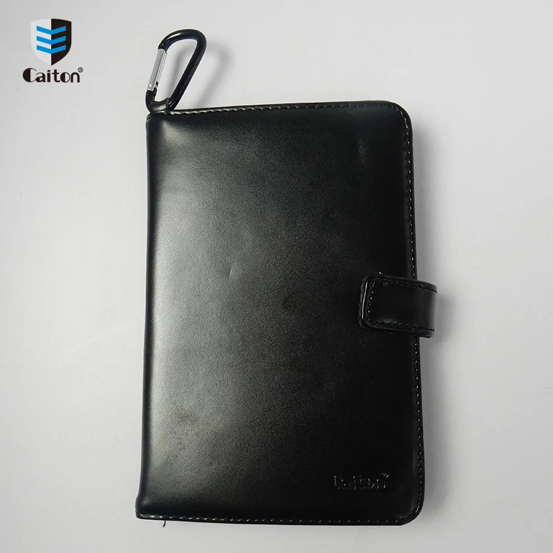 High Quality Custom Logo Scorecard Board Golf Holder Colored Leather Holder Golf Scorecard