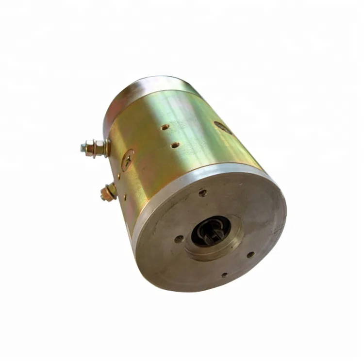 Truck Motor hydraulic power pack unit 24V 2.5Kw dc pump for dump truck