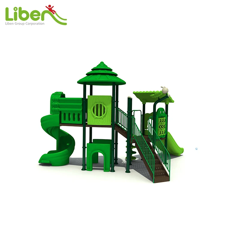 Woods Series Nursery School Learning Outdoor Products and Play Center Games for Children