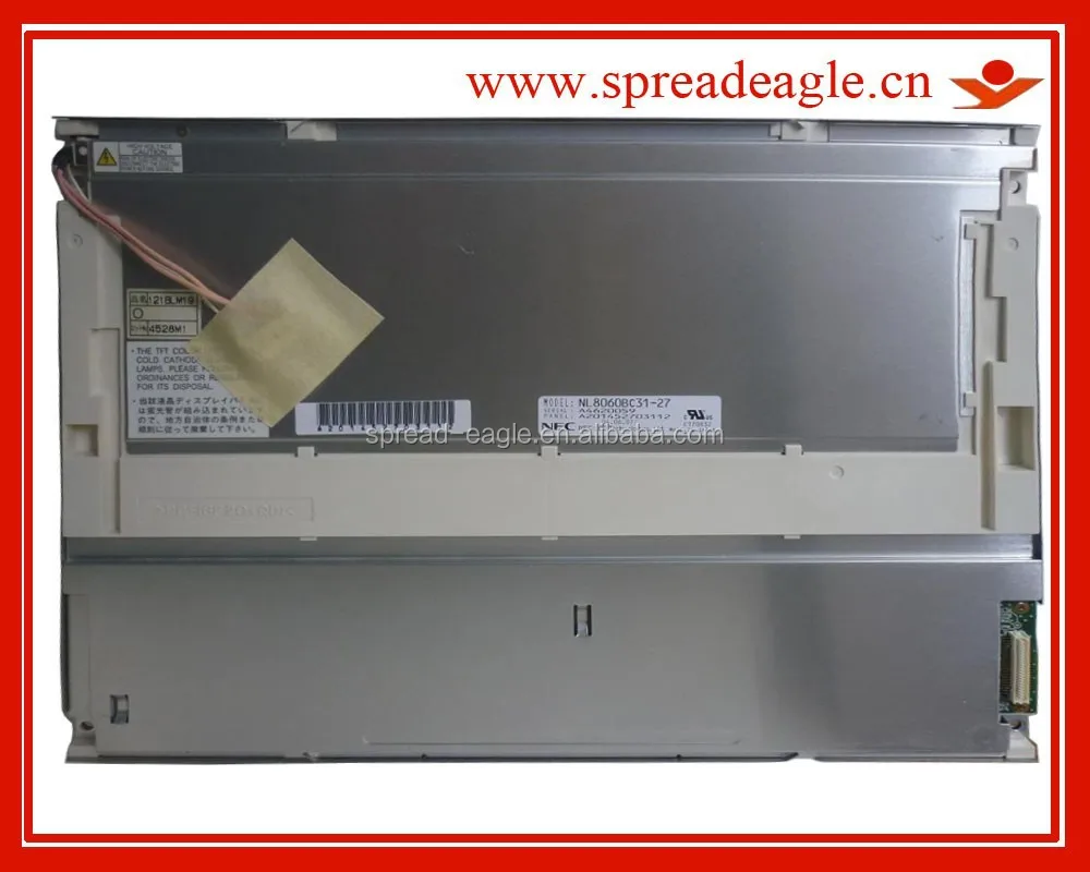 Nl8060bc31-27 оригинал + класса 12.1 дюймов 800 * 600 ЖК экран жк-дисплей для промышленного Application по NEC