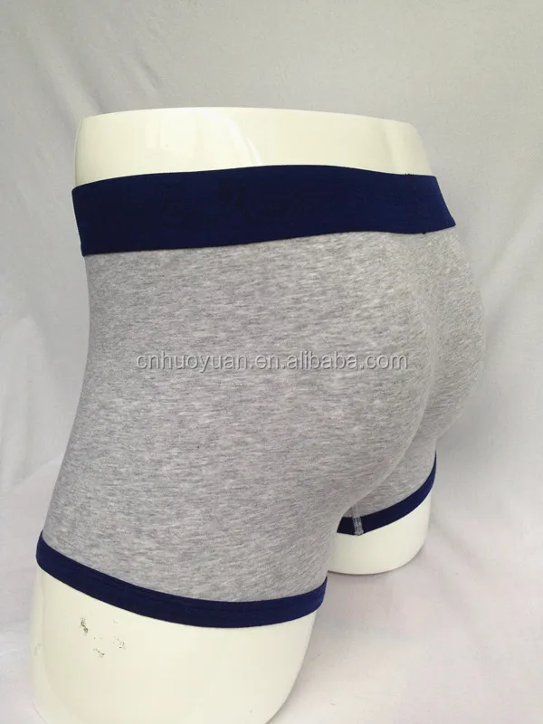 New Sexy Male Lingerie 95 Cotton 5 Spandex Underwear Men Boxer