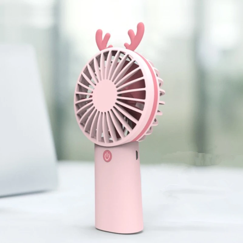 Wholesale USB charging fan summer mini fan silent portable handheld fan