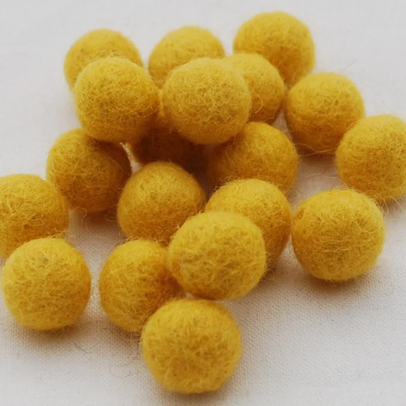 hot wholesale top quality pom ball faux cashmere garment accessories wool ball