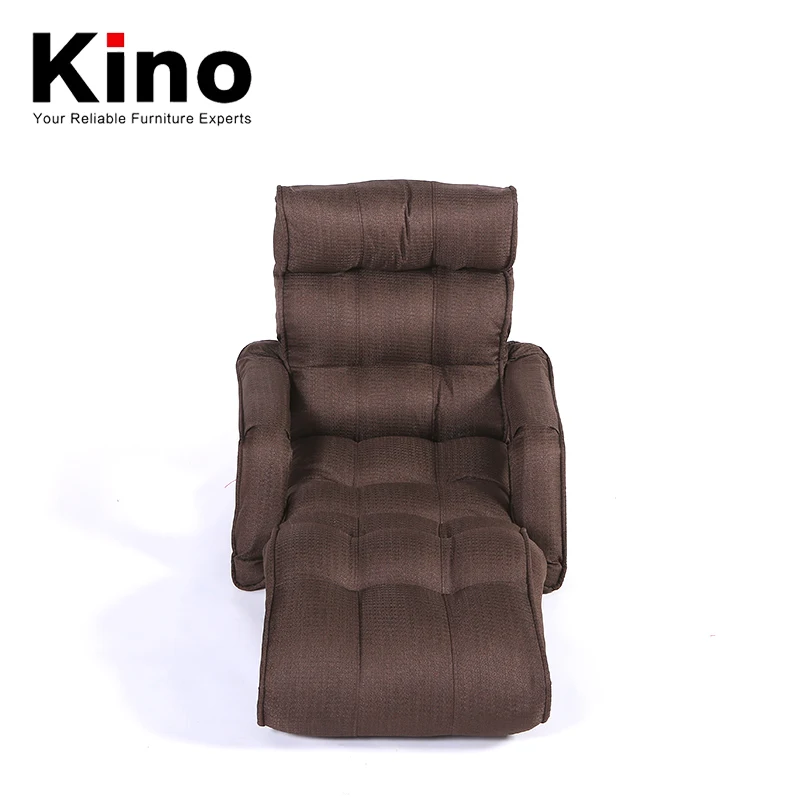 Recliner Sofa Chair Foldable Lazy Sofa Home Furniture Chaise Lounge Bed Modern Living Room Furniture AMERICAN STYLE Fabric