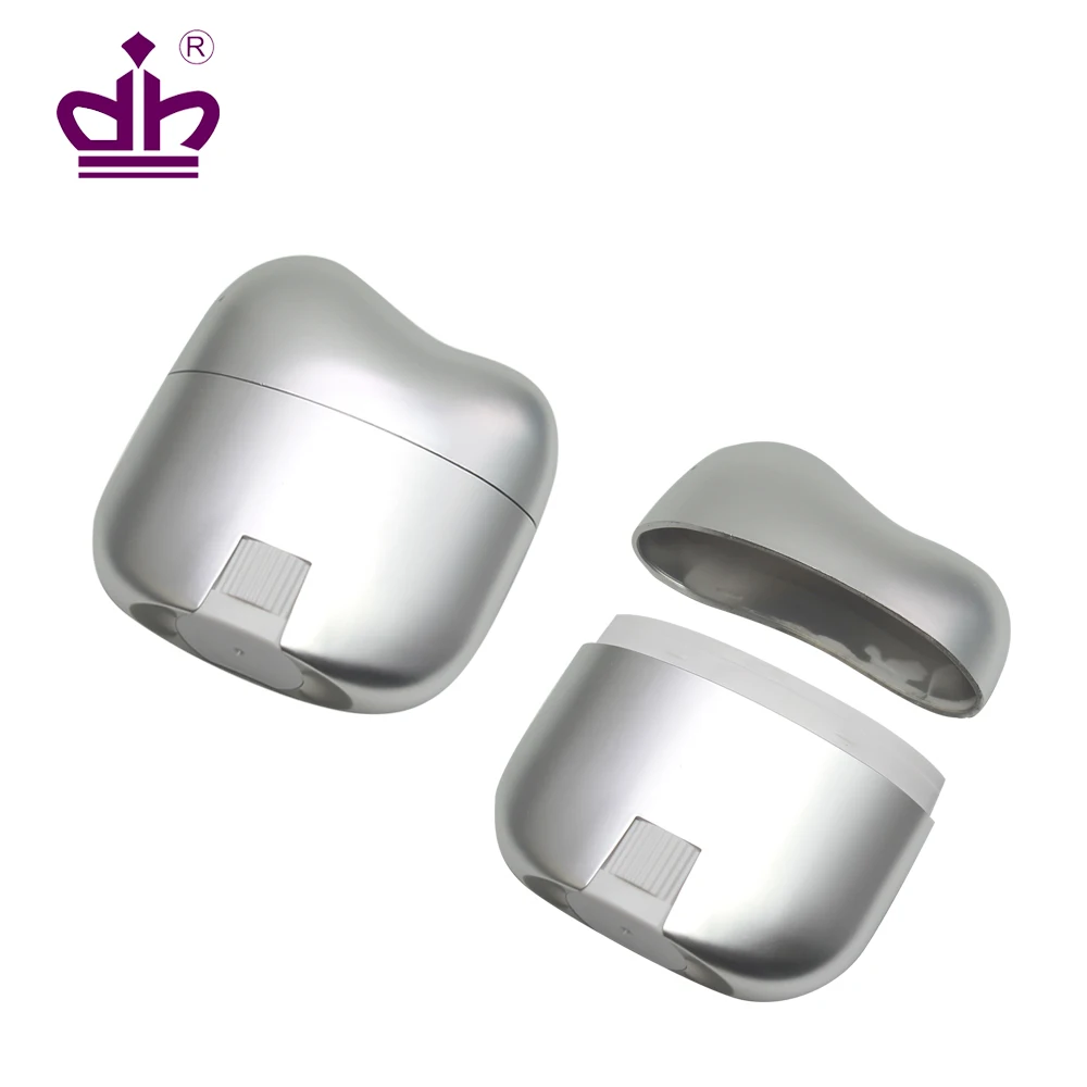 Foundation cover packaging empty plastic deodorant stick container