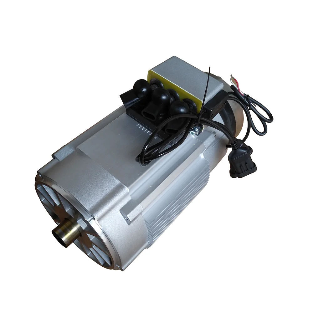 5000watt 48V Reducer Kecepatan Motor Listrik EV Gearbox