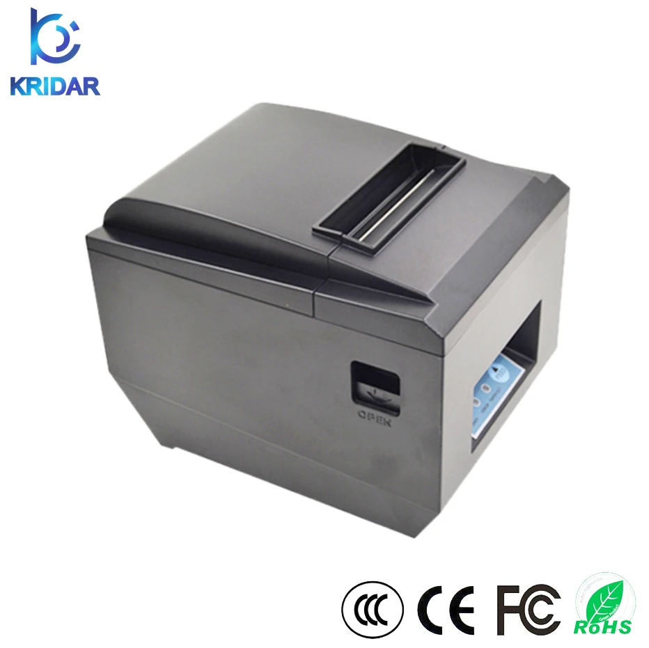 
Оптовая цена 80 мм POS чековый принтер с автоматическим резаком 