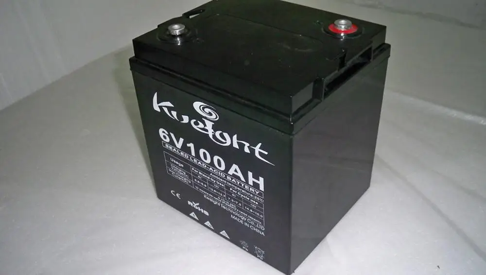 Power Storage Long Life MF 6V 100AH VRLA Gel Lead Acid Battery Solar Battery 6v 100ah Wholesale Price For Backup Power System