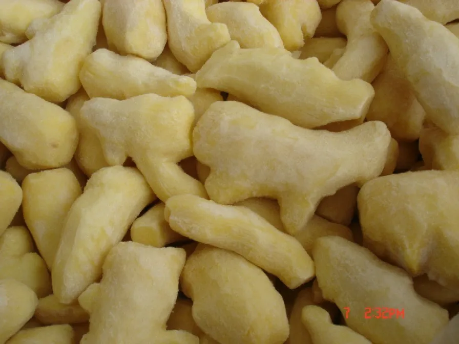 
hot sale fresh IQF frozen ginger paste with good price 