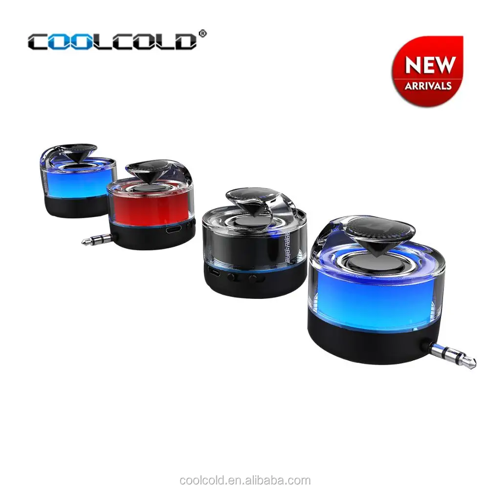 2017 new product 3.5 mm audio plug portable speaker for laptop computer mobile