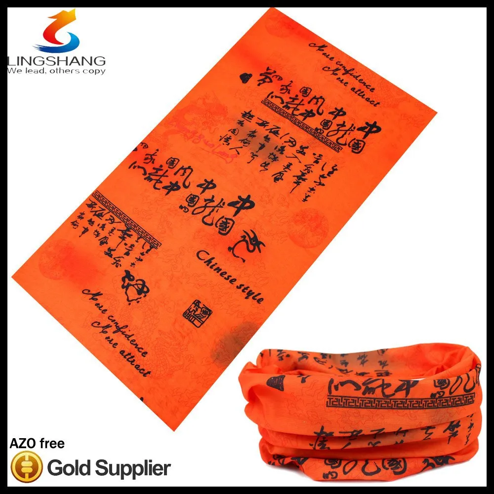 Высокое качество многофункциональный бесшовных труб голова бандана череп горловиной шарф бандана