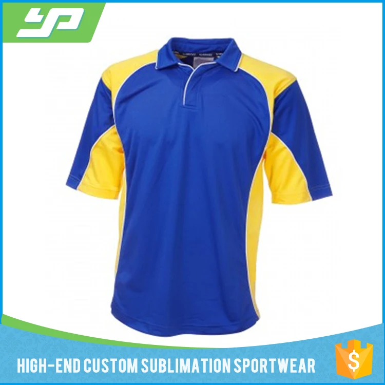 Оптовая на заказ короткий рукав быстрый сухой возгонки цифровой печати названия команды крикета Джерси