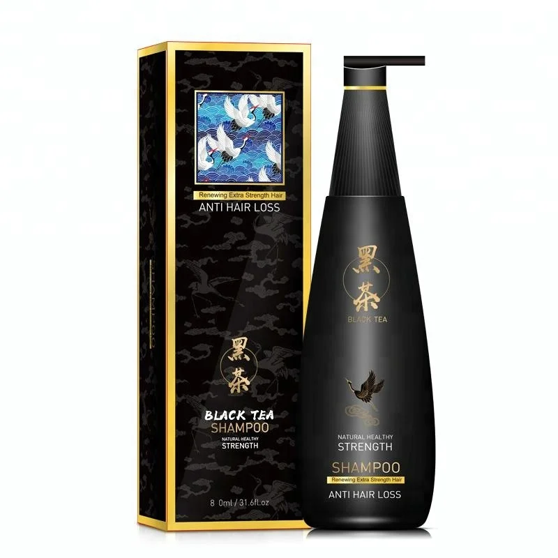 Шампунь для волос Treeless, органический натуральный Уход за волосами с ферментом черного чая, экстракт цветка розы Rugosa, ультрагидратационный блеск