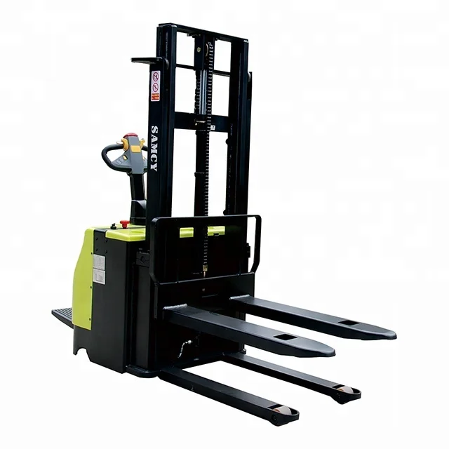
SAMCY Electric Stakcer Economic 2 Ton Mini Fully Electric Lifter with Battery Charger 