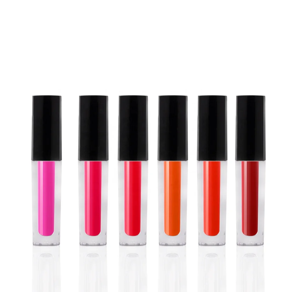 
Brand Matte Liquid Lipstick Custom Lip Gloss Private Manufacturer Label Lip Gloss 