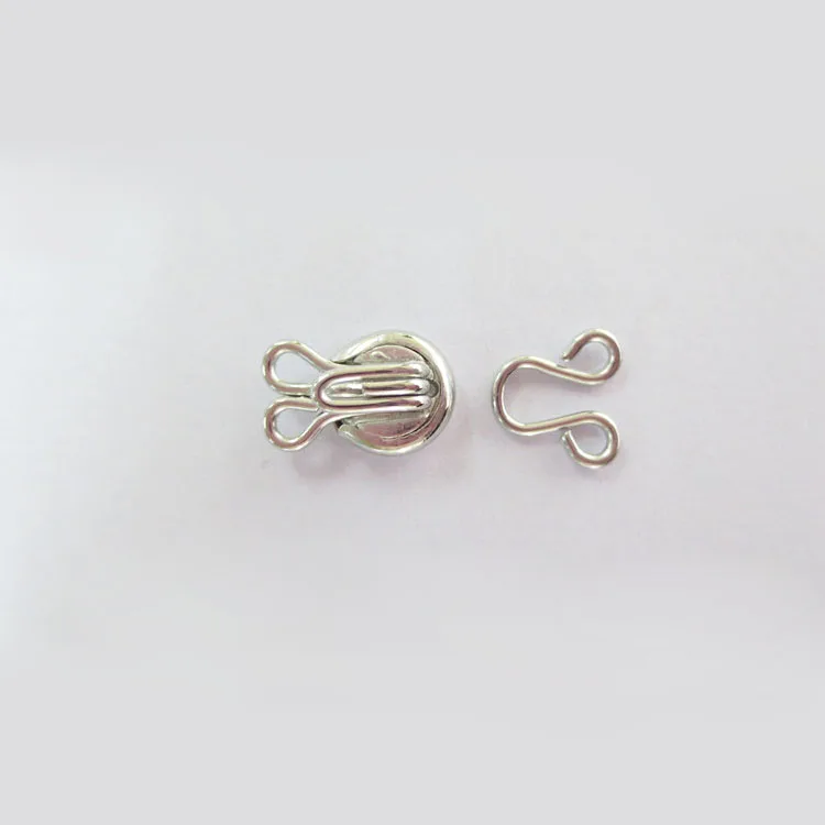  Новый дизайн застежка для брюк и платьев одежды крючок пальто глаз