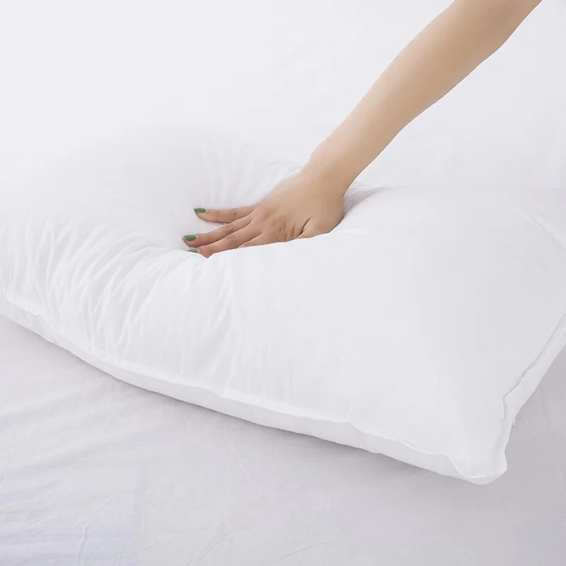 Wholesale high quality  brushed fabric  comfort pillow