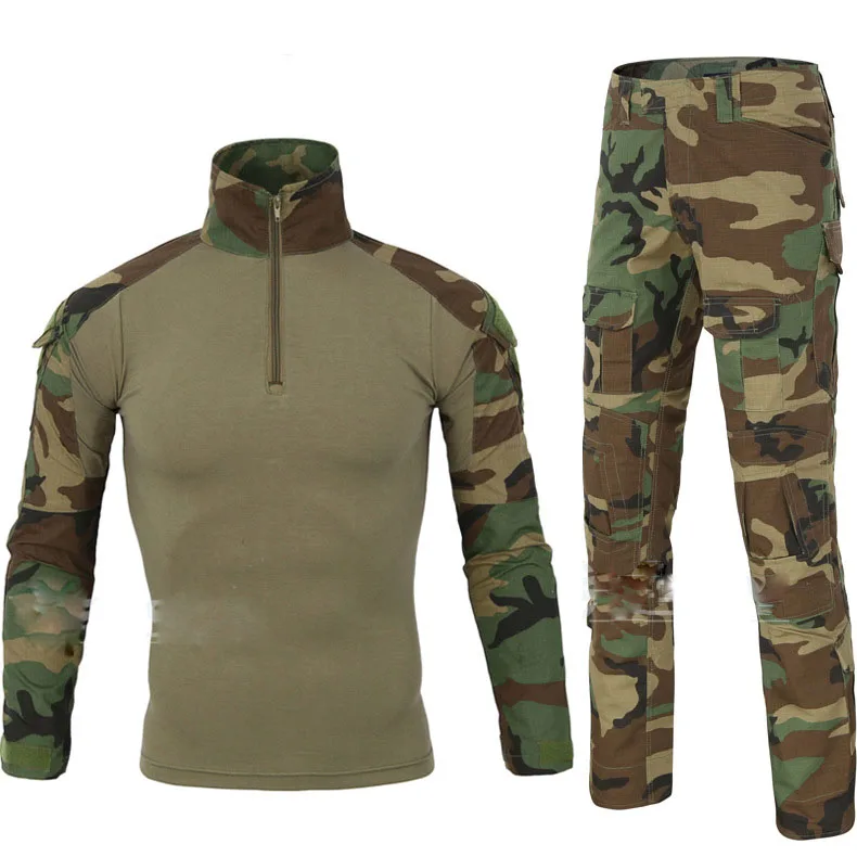 
Outdoor tactical Combat military uniform frog suit uniform 