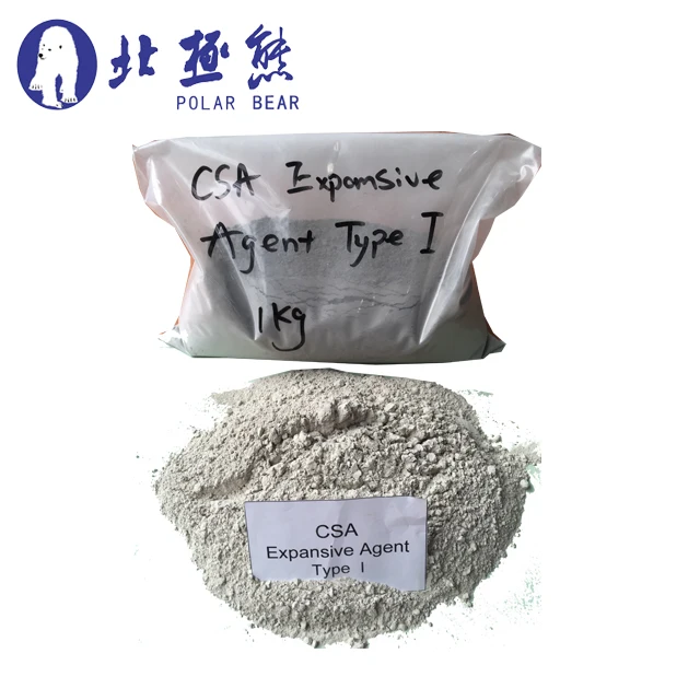 Low Dosage Concrete Crack Repair Mortar Used CSA Expansive Agent