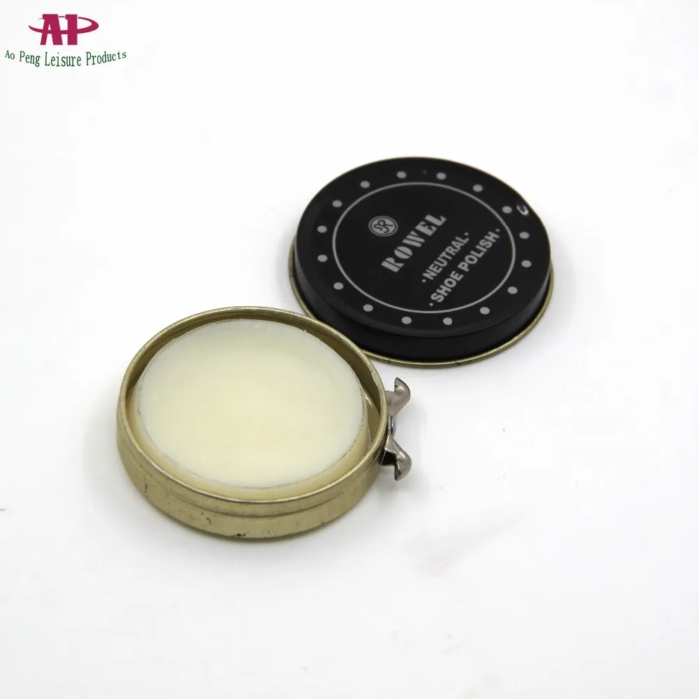 
Hot out of the single, Shoe Wax polish that can be pocketed 