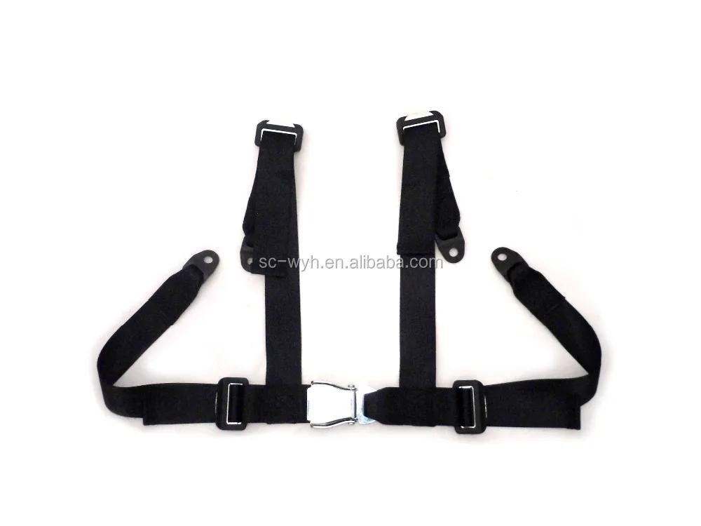 4 points racing car seat belt