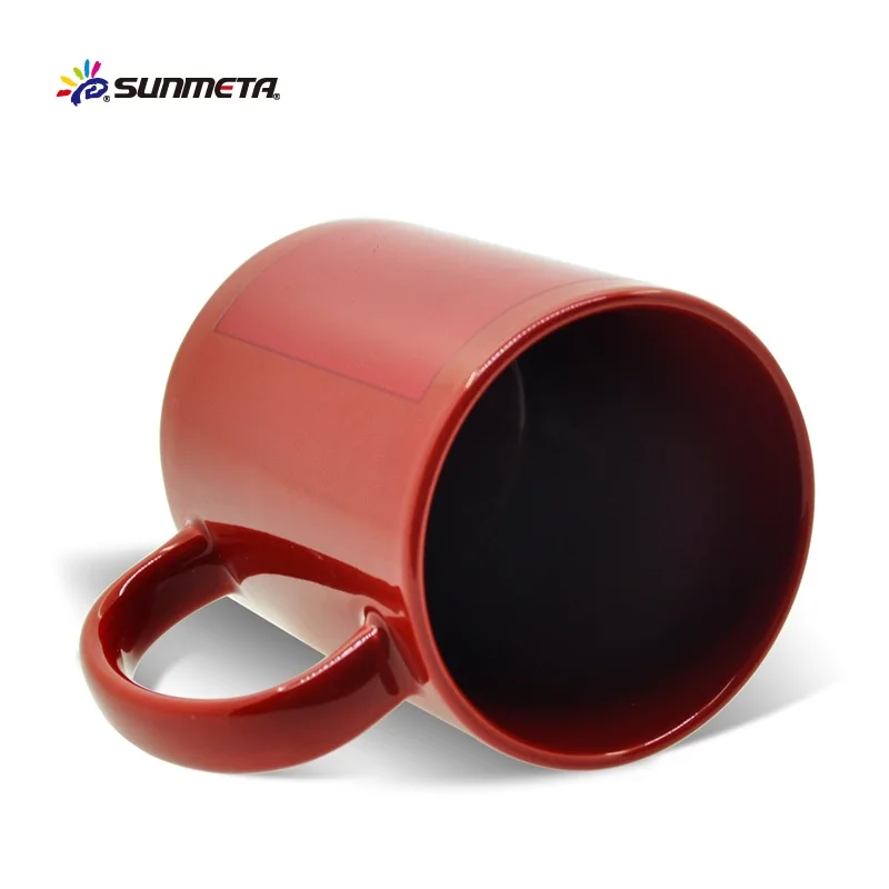 Sublimation Personalized Christmas Gift 11oz Heat Sensitive Color Changing Mug for sublimation