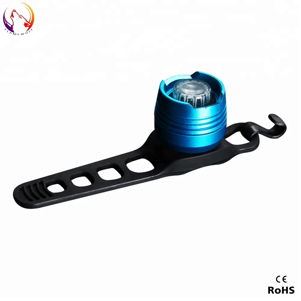 High quality CR2032 battery led bike warning light