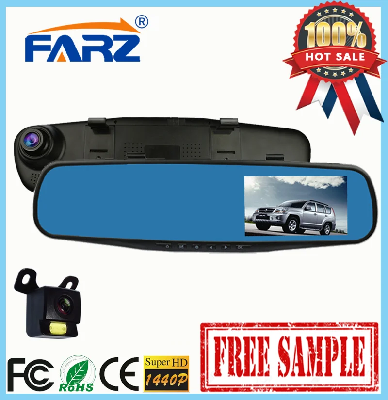Rear view mirror car tv,rearview mirror camera,car central armrest monitor dash dvr car recorder camera