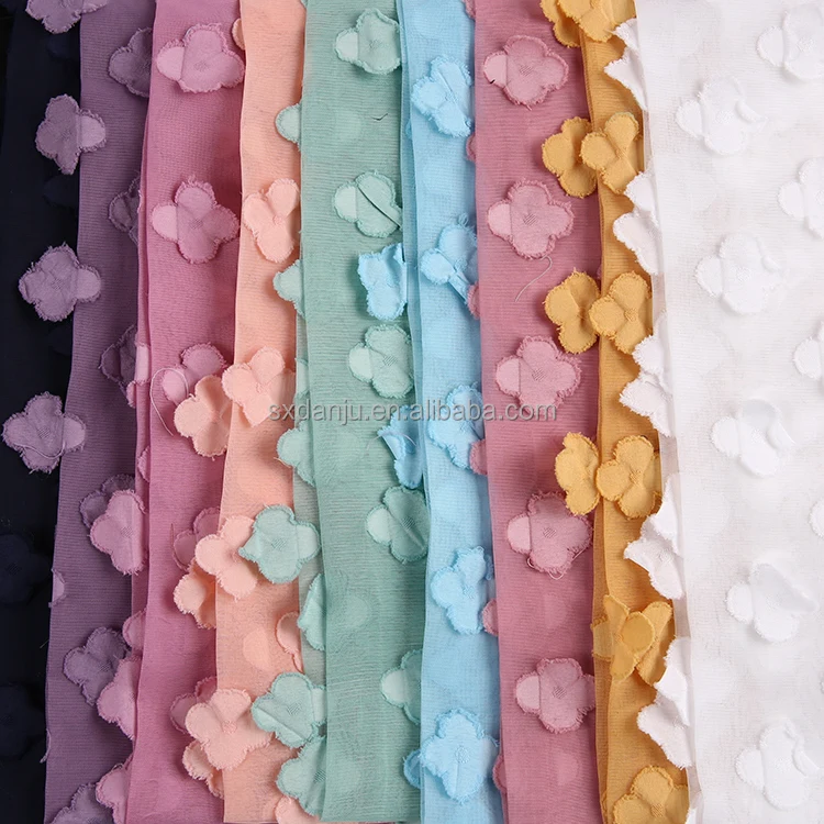 
cheap price FLOWER LYZER CUT P.D 100 polyester clothing woven jacquard fabric 