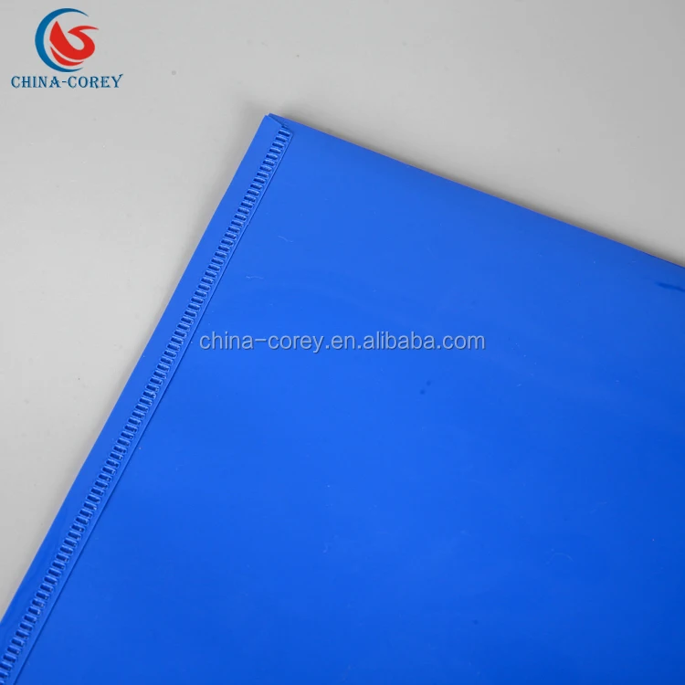 
pp hard plastic snap envelope document file folder with customized printing 
