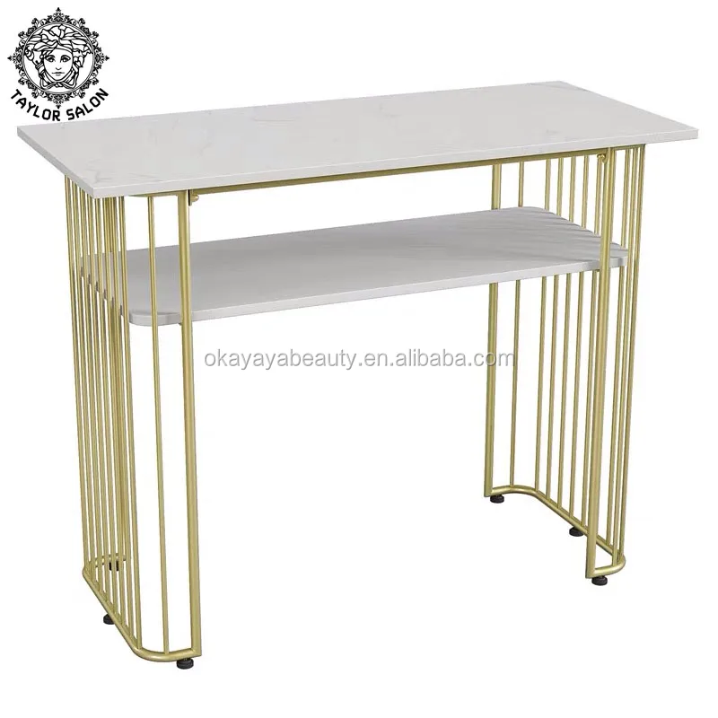 Hot selling Amazon beauty salon equipment and furniture manicure table nail tables for sale