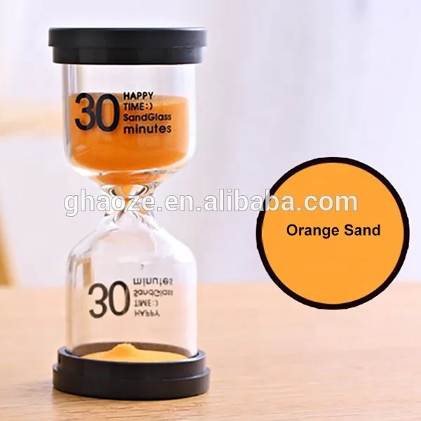 Small Hourglass 30 Minutes Sand Timer