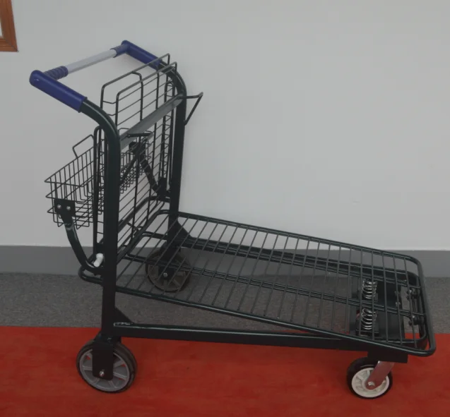 heavy duty versacart warehousre transport garden trolley