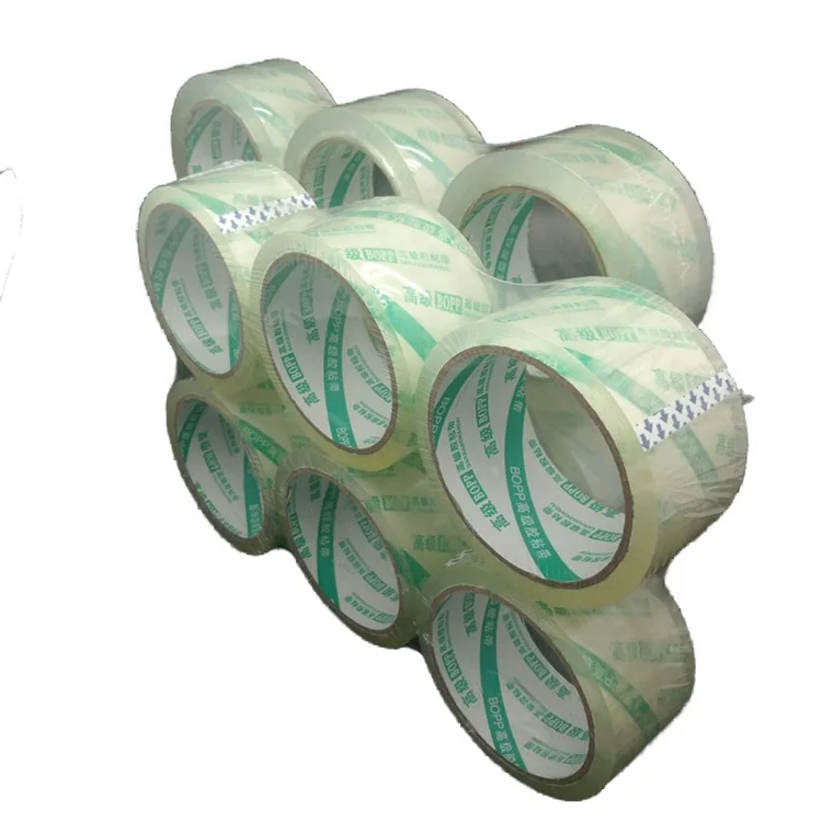 Factory Manufacturing High Quality BOPP Packing Transparent Clear Adhesive Tape
