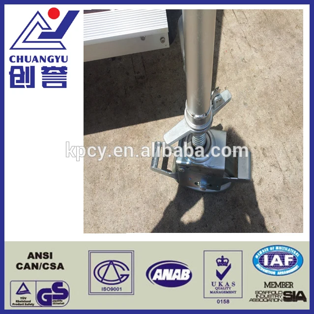 Wholesale building construction wedge lock scaffolding from China lead factory