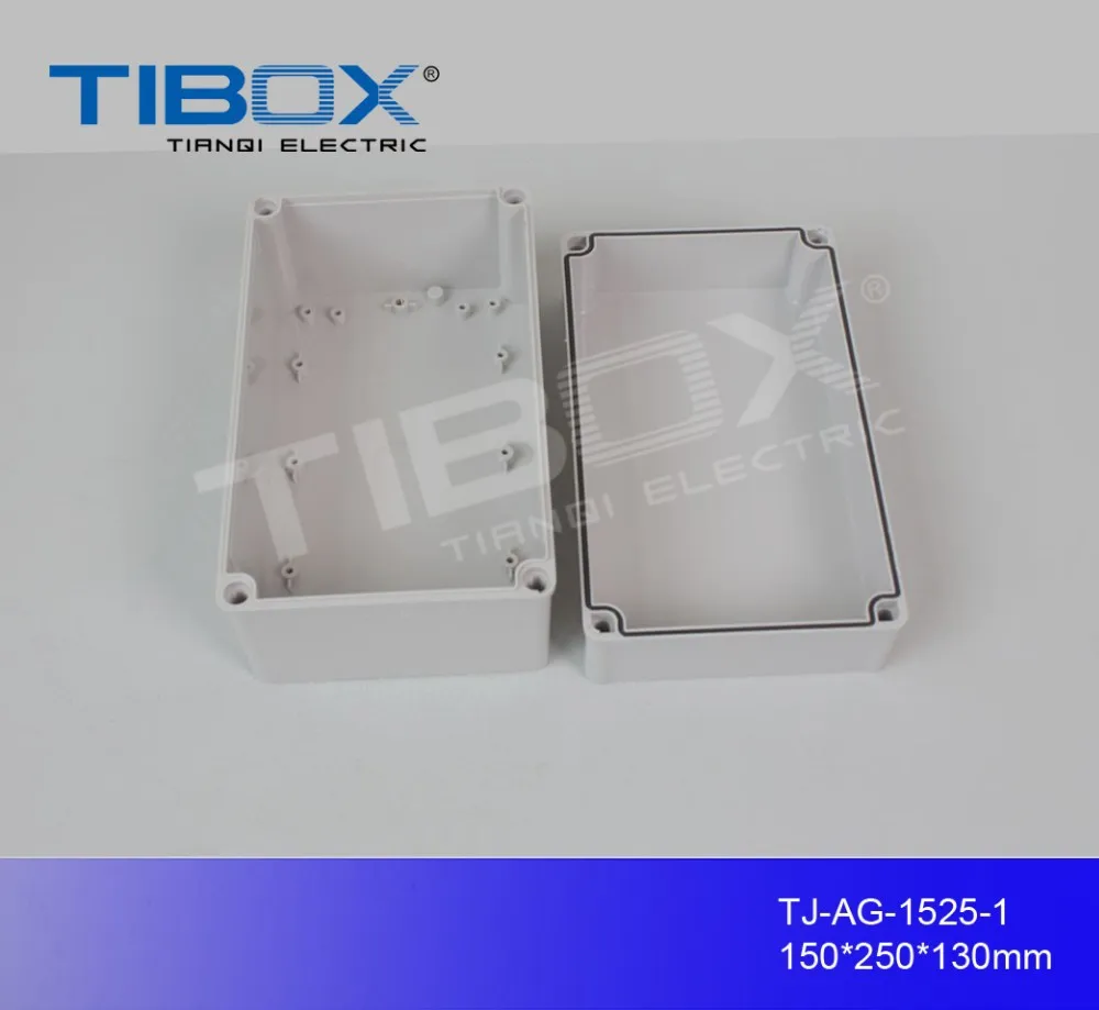 Plastic enclosure-switch box for electrical industry ABS material/TIBOX/CE/ROSH