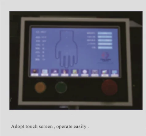 Высокая Скорость Полностью компьютеризированная 220V 10G вязальная Перчаточная машина