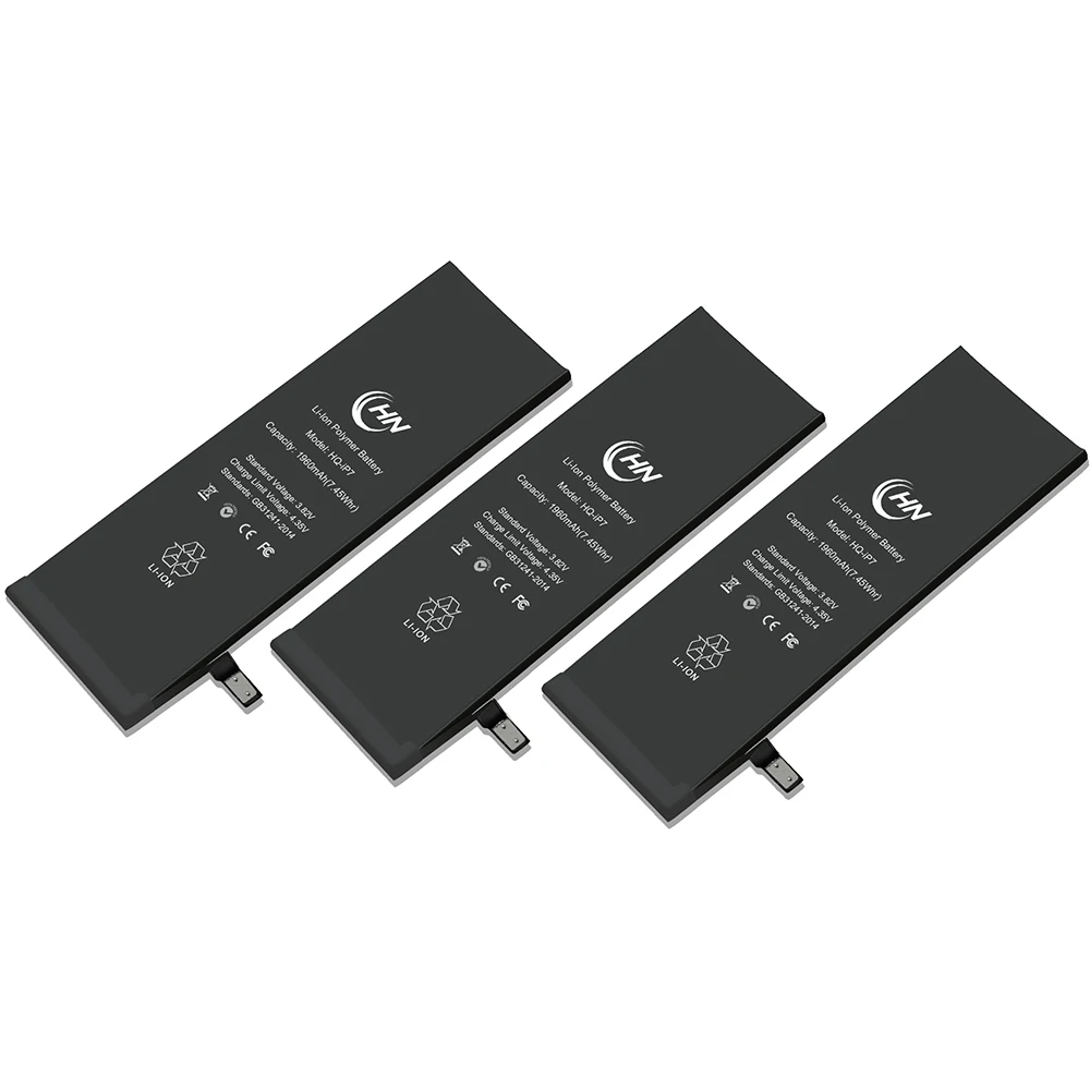 Factory wholesale price mobile phone original replacement battery for iphone 7 batteries