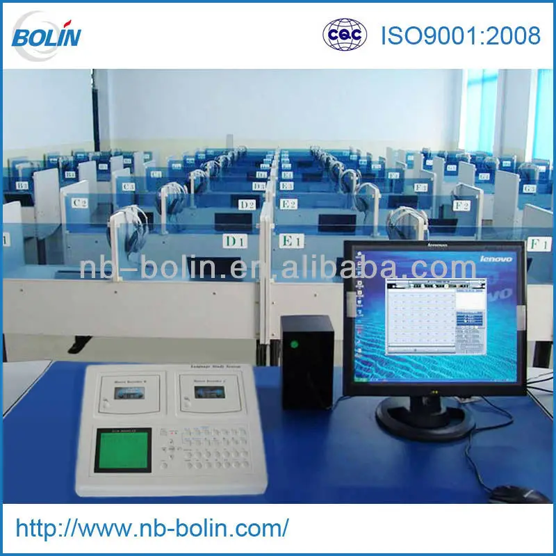 BL-2086A multimedia language lab equipment