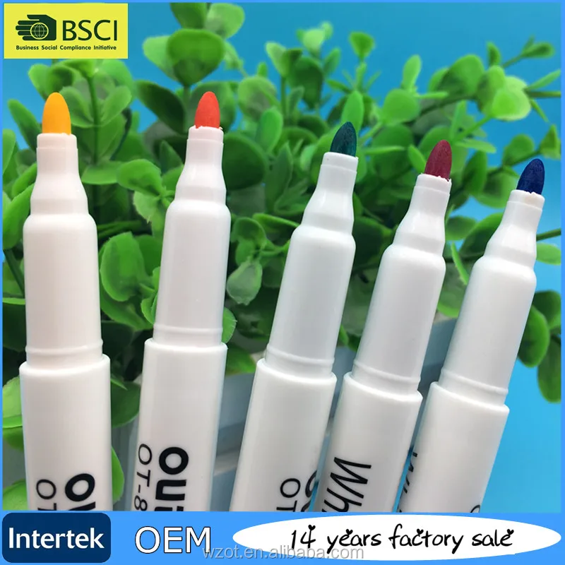 
OUTAE 10 Colors Whiteboard marker for school staionery White Board Marker Pen OT-809-3 