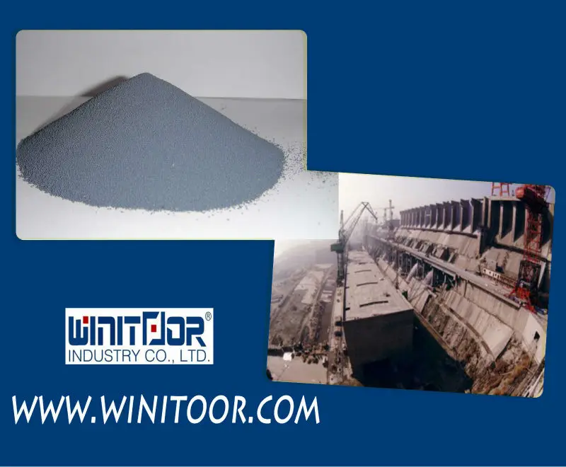 С SGS и ASTM C 1240 метро SF85 Densified Slica дыма