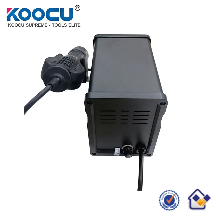 [KOOCU] portable SMD 2 in 1 Hot Air Gun Soldering Iron Mobile Phone BGA Rework Station