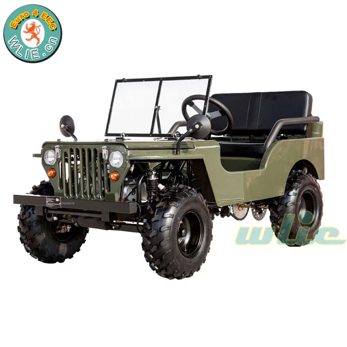 Chinese supplier cheap kids 50cc quad atv 4 wheeler gas powered golf carts four wheelers 50cc-150cc Mini Jeeps