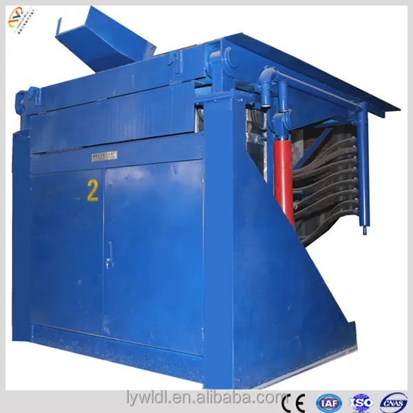 professional manufacturer customized steel melting furnace