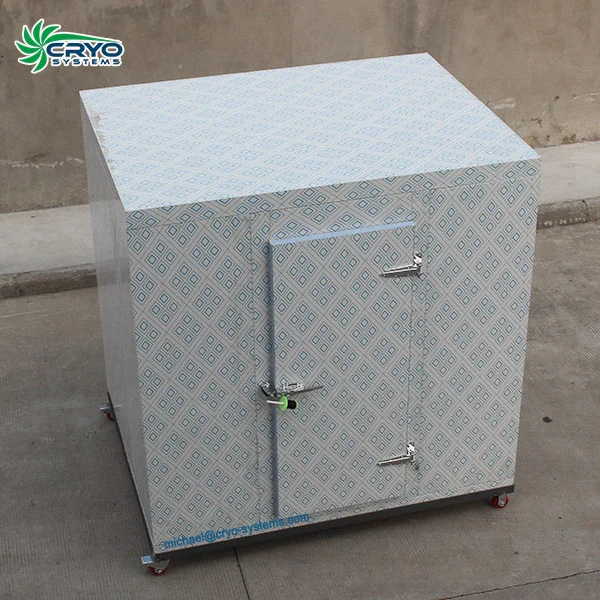 Шоковой заморозки для рыб, Мини холодного хранения для куриное мясо, Рефрижератор стеллажная система