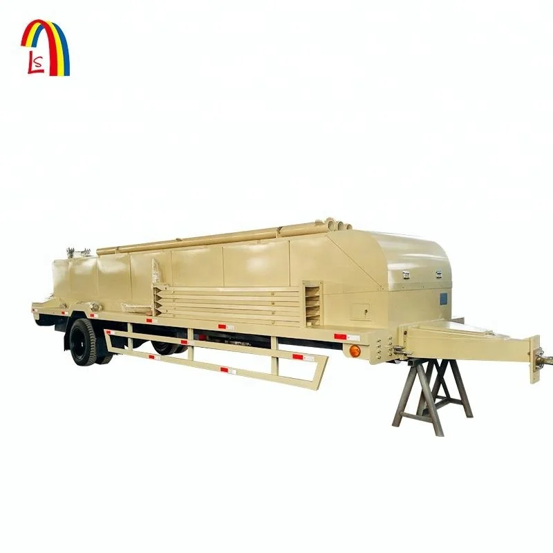 LS1250-800  LARGE Span No-Girder Roof Cold Roll Forming Machine